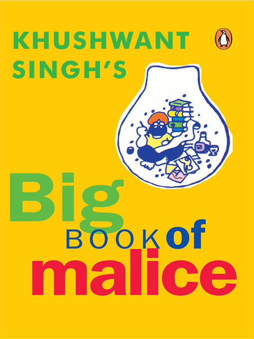 Title details for Big Book of Malice by Khushwant Singh - Available